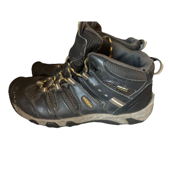 Keen Dry Hiking Boots Men's Size 11 Gorp Outdoor Utility Trails Camping Hunting - Picture 1 of 12